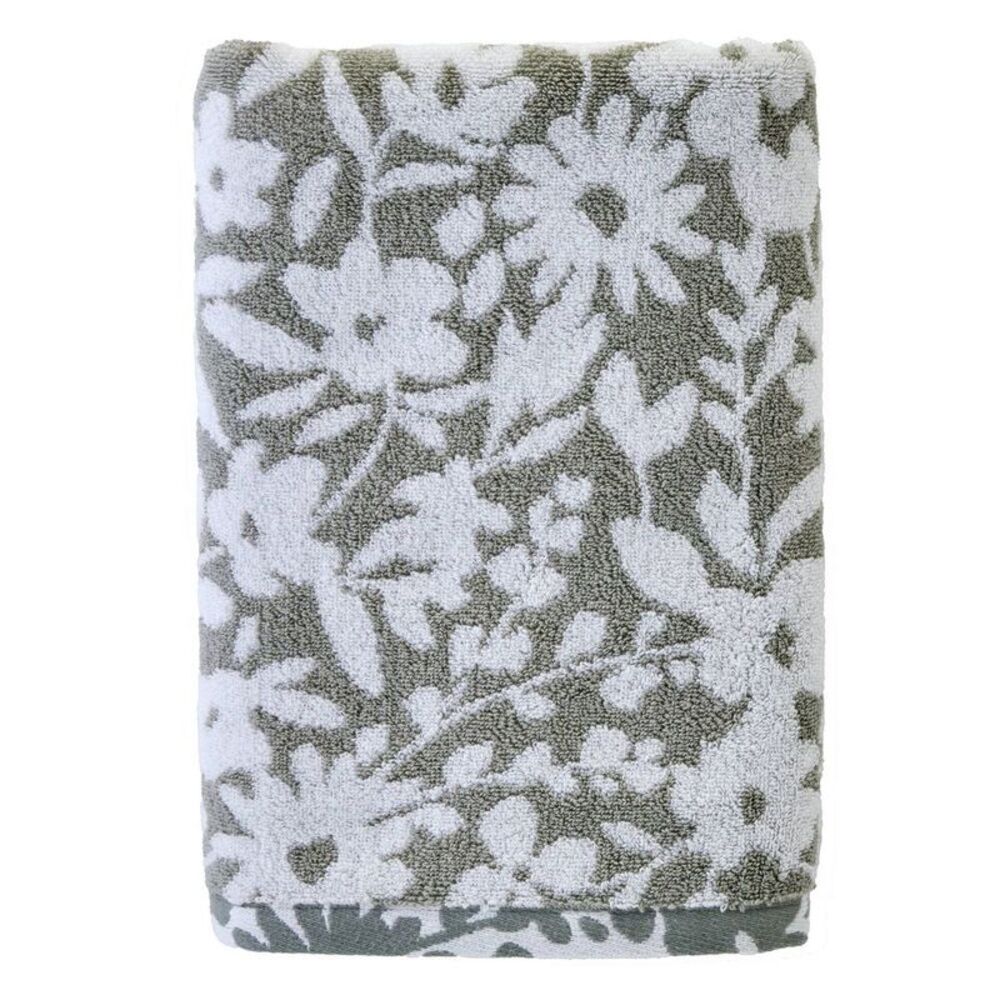 SKL Home Bedford Floral Bath Towel Sage Green